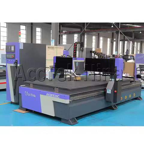 5x10 Feet ATC CNC Router Automatic Tool Changer Wood Engraving Carving Machine for Furniture Making