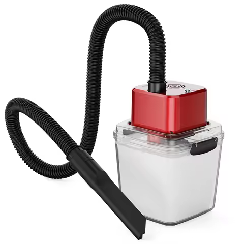 CNC Vacuum Cleaner Kit for TTC450/TTC450 PRO CNC Router Milling Engraving Machine 775 and 500W Spind