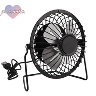 PICESTADIO Mini  Panel, USB Output Portable  Powered Fan, Durable 5W Ventilator Fan Home Use