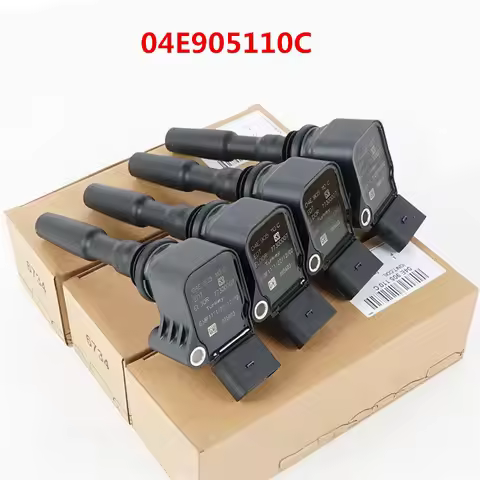04E905110C Car Ignition Coils For VW Jetta Passat Polo CC Golf MK7 For Audi A1/3/4 Q2/3 For Seat Ibi