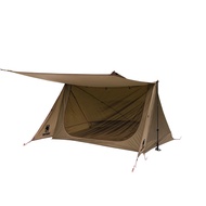 OneTigris 3 Season Camping Tent Travel BACKWOODS BUNGALOW Ultralight Shelter Baker Style Tent for Hi