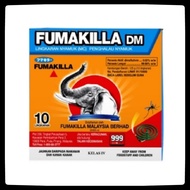 Fumakilla DM Mosquito Coil 10s/Ubat Nyamuk Fumakilla 10 Lingkaran