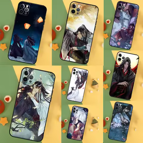 Mo Dao Zu Shi Case For Samsung Galaxy M15 M35 M55 M51 M31 M21 M11 M16 M36 M56 M53 M12 M32 M52 M14 M3