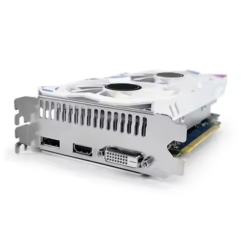 For OEM RX 580 16GB 2048SP new graphics game 3 Ports 16G graphic cards RX580 16GB video car d for de