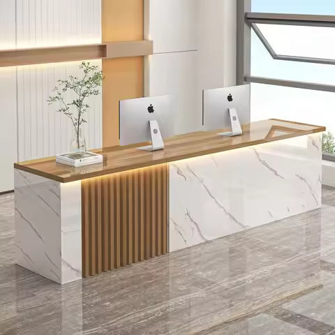 Beauty Salon Counter Outdoor Small Bar Table Simple Modern Cash Shop Store Business Display Clothing