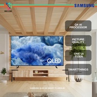 Samsung  QA50Q8FAAKXXM 55" QLED Q8F 4K Vision AI Smart TV Q4 AI Processor Picture Quality QA50Q8FAAK