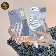 [GCS301] blue knitted abstract Softcase For Xiaomi Redmi 6A 5A 4A 6 Note 5A Girls' CasingPrime - Cus