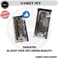 DAIHATSU DL V57 DV57A V57A JAPAN OVERHAUL GASKET TOP GASKET SET (CHERRY HEAD GASKET)