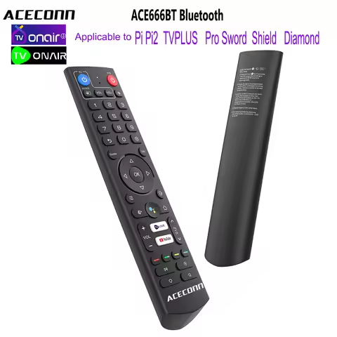Remote Control for Pi,TVPLUS Pro,Sword,Shield,Diamond ACECONN sword IPTV Box tv plus pro TV Box Andr