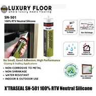 Xtraseal SN-501 RTV Neutral Silicone Sealant (Clear) , 300g – Gap Filler Acrylic Silicone Sealant fo