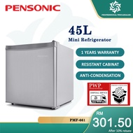 【LOWEST PRICE】Pensonic  Morgan Mini Bar 45L 50L Refrigerator Peti Sejuk Mini Fridge Peti Ais Kecil