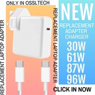 Charging Type C Notebook Charger AP MB Pro / Retina / Air USB-C Type C Power Adapter Charger 30W 61W