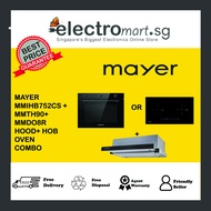 MAYER  MMIHB752CS + MMTH90 + MMDO8R HOOD+ HOB OVEN COMBO