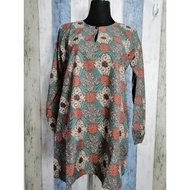 (Ready Stock ) Blouse Batik Viral - Fesyen Terkini - Baju Wanita - Baju Muslimah - Blouse Murah