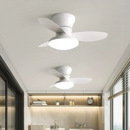 25 Inches/36 Inches Household LED Ceiling Fan Light 6 Levels Adjustable Frequency Conversion Electri