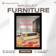 [N Design] 12 INCI KATIL / 12INCH KING DIVAN BASE / 12INCH SINGLE DIVAN / 12INCH QUEEN DIVAN /BEDFRA