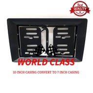 CAR ANDROID PLAYER CASING 10 INCH CONVERT 7 INCH ANDROID CASING ADAPTOR / CONVERT / BIG TO SMALL / 1