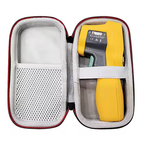 Newest Hard EVA Travel Carrying Bag Protective Storage Box Case for FLUKE 62 MAX/ 64 MAX/ 59 Max/ 59