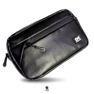 Men's Multifunctional Waterproof Synthetic Leather Handbag DM 556