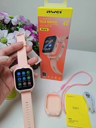 Awei H29 Children Watch 4G Children Smart Watch SOS Phone Call Camera 1.83inch Kids Smart Watch Awei
