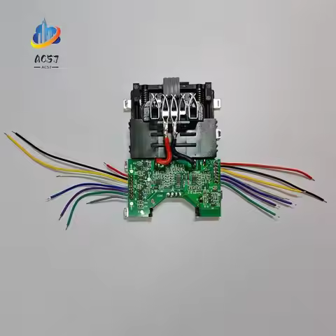 AC57-2Pcs For Flexvolt 20V 60V Lithium Battery BMS PCBA Charging Protection Board Li- Battery DCB606