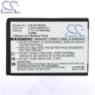 CS Battery For Alcatel One Touch 109 / 203 / 203A / 203E / 204 / 206 Battery OT383SL