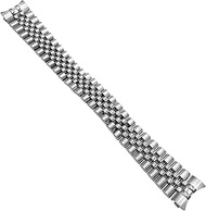 Jubilee Watch Band Replacement For 41Mm Rolex 116300 Datejust Ii 2 Hidden Clasp Stainless Steel 21mm
