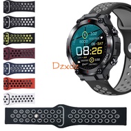 For K37 GPS Smart Watch Men Silicone Strap Soft Replacement Bracelet Sport Wrist Belt