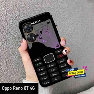 Case Oppo Reno 8T 4G-Caseehp- (Tersedia 10 Pilihan Gambar) Case Handphone Case AllTypePelindung Belakang PonselCasing HandphoneCassing HpCassing Lentur-Cocok Untuk Oppo Reno 8T 4G-08