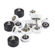 626 608 Plastic-Coated Bearing Wheel EBHS Pulley with Stainless Steel Screw Plus Rod Bearing Male Th