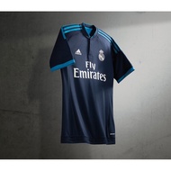 2015-2016 season Real Madrid second away short-sleeved jersey fans commemorative edition