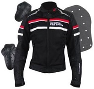 KOMINE 07-029 Riding Mesh Jacket, Black, WL Size