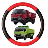 Steering wheel cover steering wheel cover L300 Dyna Canter Umplung Hino300 Ragasa and similar size L