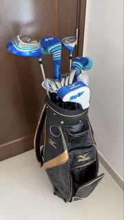Mizuno Zephyr 女士高爾夫球桿套裝