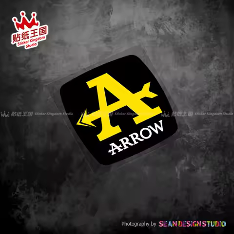 For Arrow Exhaust Decals motorcycle Waterproof stickers 08