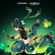 【NOT FOR SALE】UGREEN  × Genshin Impact Kinich Peripherals Transparent Card/Keychain/Storage bag