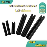 M1.5/M2/M2.5/M3/M4 Black Split Pin / C-lock Pin / Hollow Pin  /Spring Pin