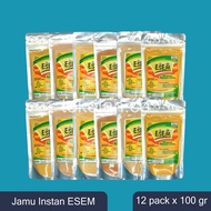 ESEM Instant Herbal Powder - 12 packs @ 100 grams