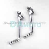 For KAWASAKI KE KL KLX KX KDX KZ 125 175 200 250 dirt pit bike ATV Quad Motorcycle Chrome kick start