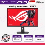 ASUS ROG Strix 27” 1440P USB-C HDR Gaming Monitor (XG27ACMG) - QHD (2560x1440), 270Hz, 1ms, Fast IPS