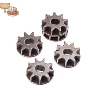 sun 1/5Pcs 6-Inch Electric Chainsaw, 8-Inch  Saw, 9-Tooth Gear With 8*10 Inner Hole For Enhanced Cut