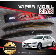 TOYOTA MARK X TEN RWB GRAPHITE WIPER / RWB MARK X HYBRID WIPER 2 PCS