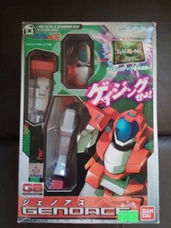 Bandai GB 1/100 Genoace Gundam age 高達 連卡一張