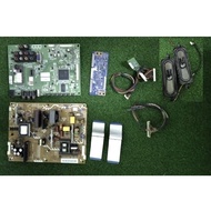 (PW056) Panasonic TH-L42U5K Mainboard, Powerboard, Tcon, Tcon Ribbon, LVDS, Speaker. TV Spare Part