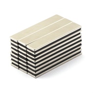 NdFeB Magnet Rectangular Thin Strong Magnet Magnet Strong Magnetic Strip Magnet50x10x2Magnetic（5个） R