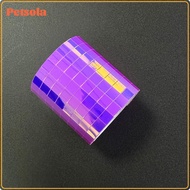 Disco Ball Tile 3D Effect Self Mosaic Tile DIY Craft Mosaic Mirror Sheet for Music Room Room