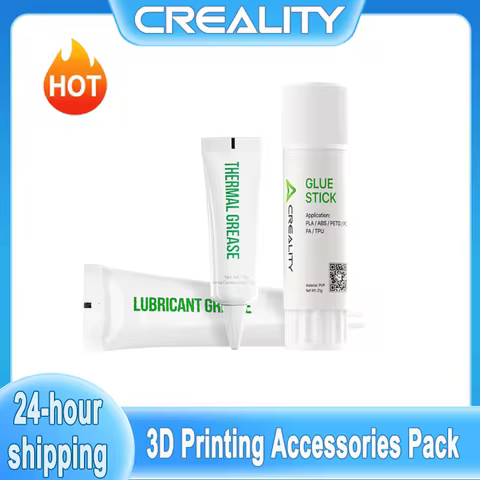 Original Creality 3D Printing Accessories Pack Glue Stick Thermal Grease Lubricant Grease in One Pac