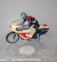 🈵㊗️ 只在觀塘貨倉交收 未使用 Banpresto 舊一號 電單車 幪面超人  1號  (高4.5吋x長7吋) Kamen Rider Bandai 🈵㊗️