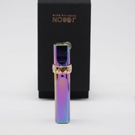 Bật Lửa Hộp Quẹt Khò Tia Xanh Nhẫn Xoay Jobon ZB-633/633A Kim Loại ( Có Hộp ) Khò Chống Gió Cực Tố