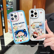 Crayon Shin-chan Casing for OPPO Reno 8T 8Z 6Z 5Z 5G 7Z 8 7 6 5F 5 Lite 4 4G A98 A77 A79 A78 A96 A76
